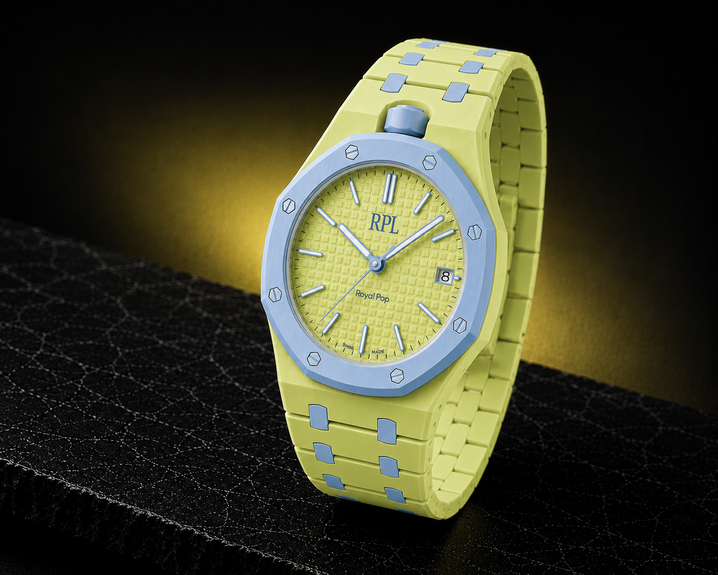 Royal Pop Strap – BLAUE ACHT