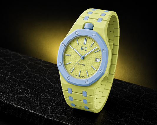 Royal Pop Strap – BLAUE ACHT