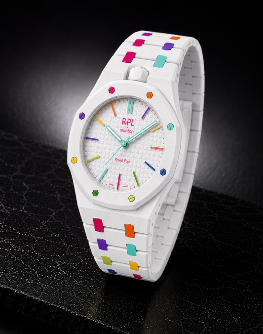 Royal Pop Strap – HUIT BLANC