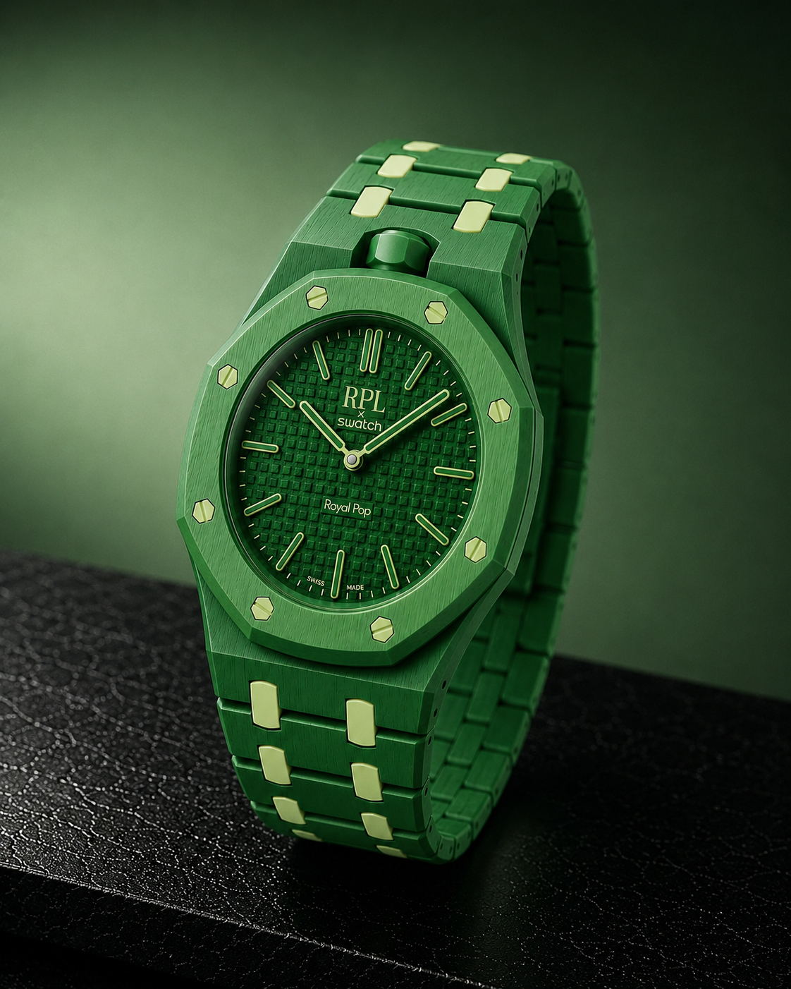 Royal Pop Strap – GREEN EIGHT