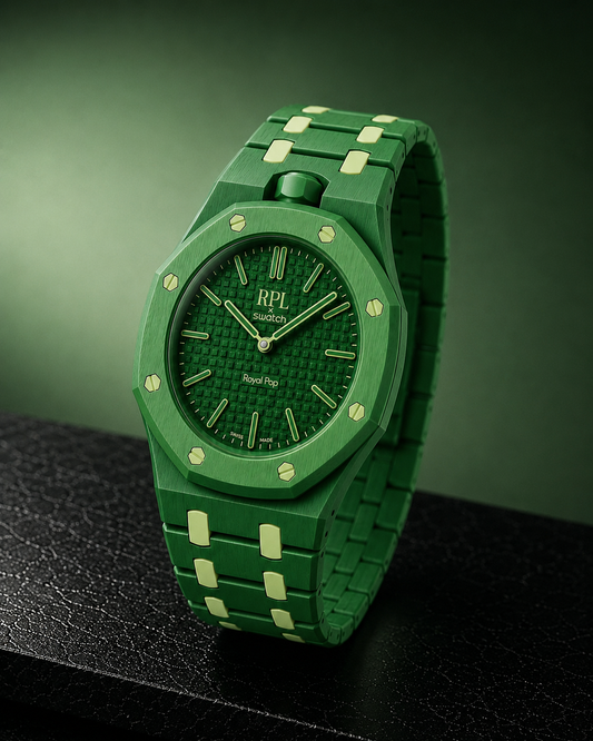 Royal Pop Strap – GREEN EIGHT