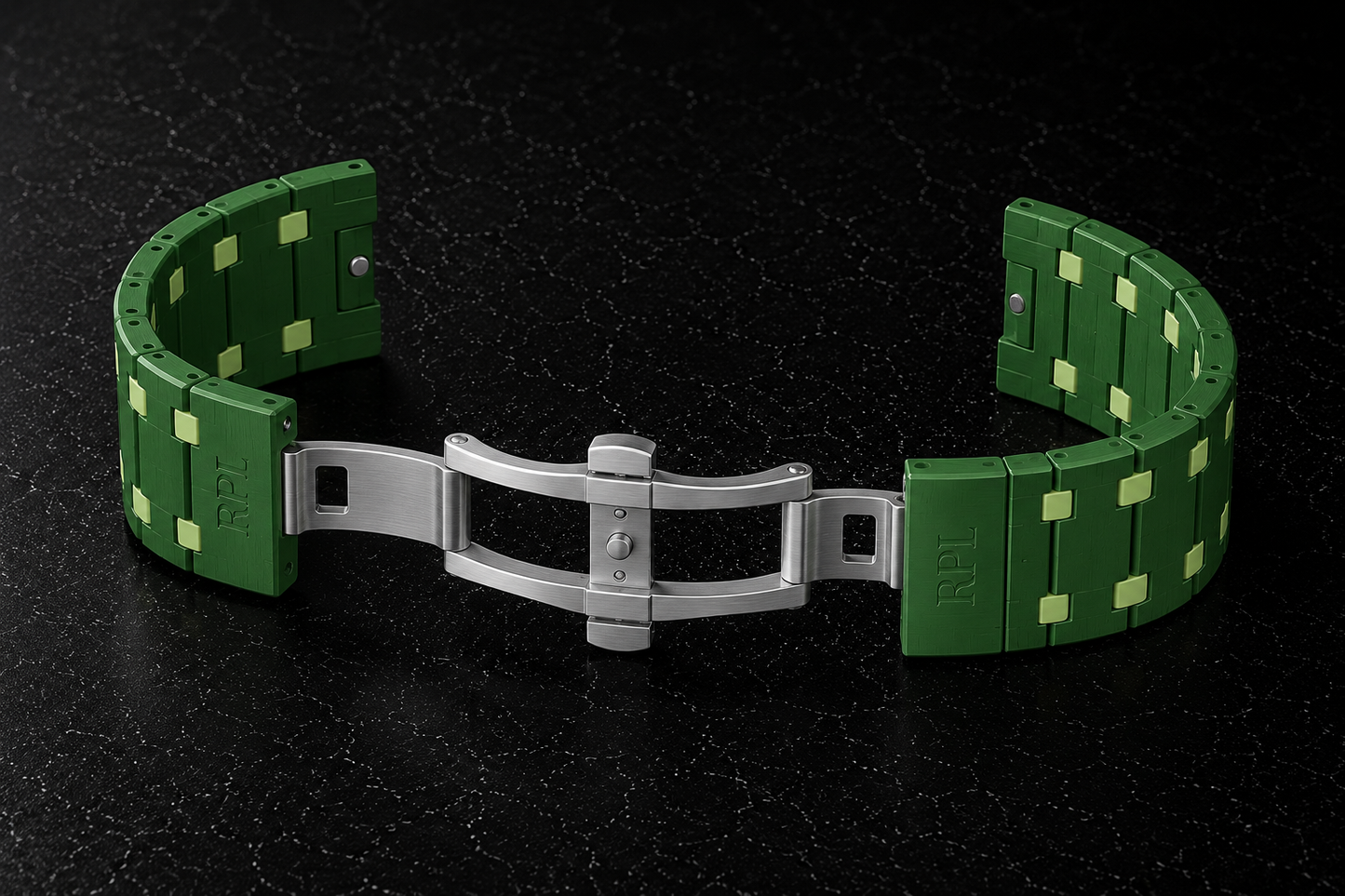 Royal Pop Strap – GREEN EIGHT